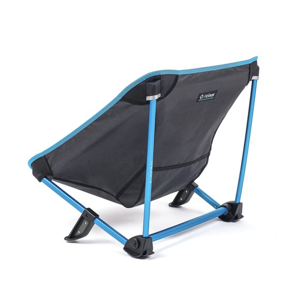 Pikkukuva 4 / 5: Helinox Incline Festival Chair Retkituoli 4 jalkoja Musta