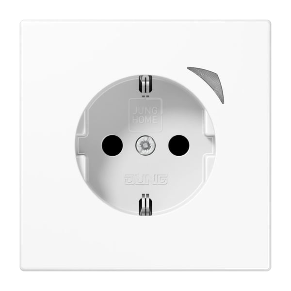 JUNG BTLS1521SEWW stikkontakt Type F Hvid