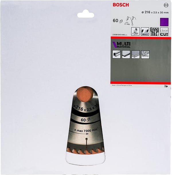 Bosch 2608640446 cirkelsågsblad 21,6 cm 1 styck