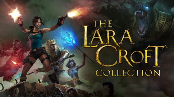 Miniatyrbillede 1 af 7: Limited Run Games The Lara Croft Collection NSW Standard Tysk, Engelsk, Spansk, Fransk, Italiensk Nintendo Switch