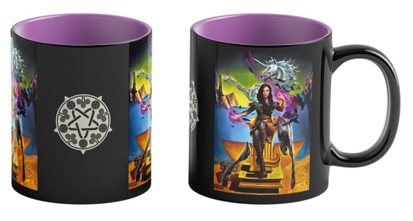 Cenega The Witcher Yennefer & Salvador Dali kop Sort, Flerfarvet Universel 1 stk