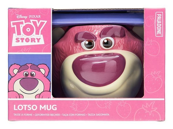 Paladone Lotso Shaped kop Universel 1 stk