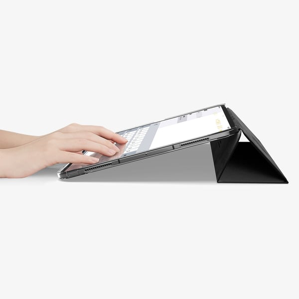 Spigen Liquid Air Folio 33 cm (13") Svart