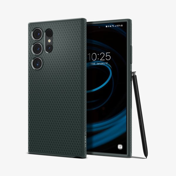 Spigen Liquid Air mobiltelefon etui 17,3 cm (6.8") Cover Grøn