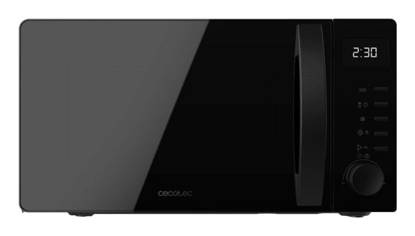 Miniatyrbild 8 av 10: Cecotec Proclean 5105 Svart Enbart mikrovågsugn Bänkdiskmaskin 20 l 700 W