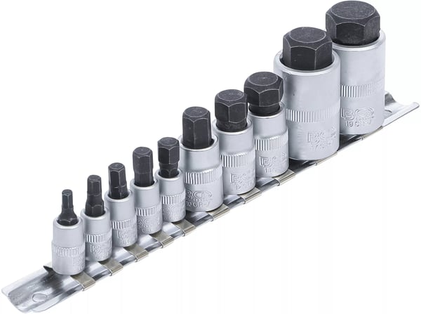 Miniatyrbild 2 av 5: BGS technic Bit Socket Set