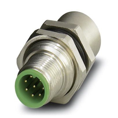 Phoenix Contact 1551697 kabelsamler M12 Grøn, Metallic
