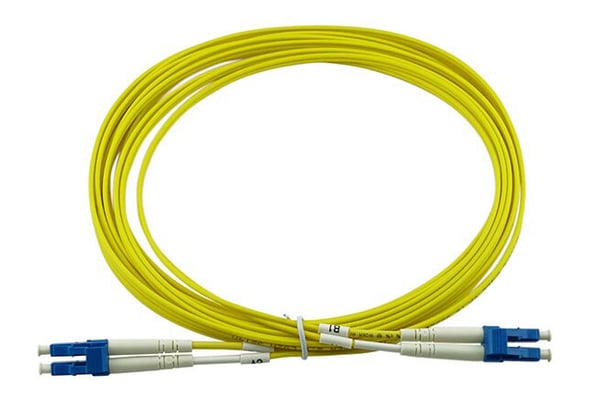 BlueOptics CAB-SMF-LC-LC-30 InfiniBand och fiberoptisk kabel 30 m Gul