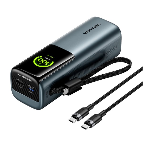 Vention FKG 27000 mAh Grå Vention FKG 27000 mAh Grå