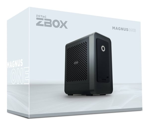 Zotac ZBOX MAGNUS ONE EU275070C Mini-Tower Sort