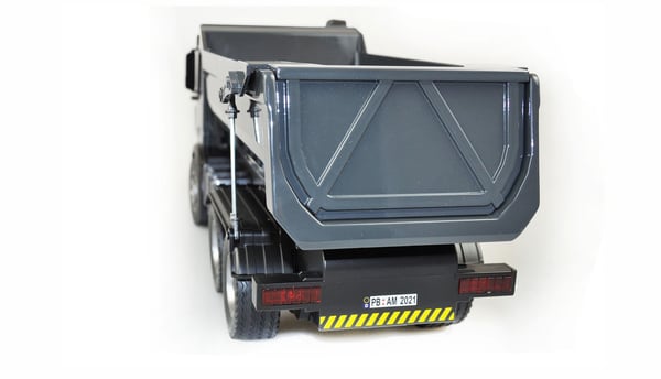 Miniatyrbild 5 av 9: Amewi Mercedes Arocs Kipper Pro radiostyrd modell Traktorbil Elmotor