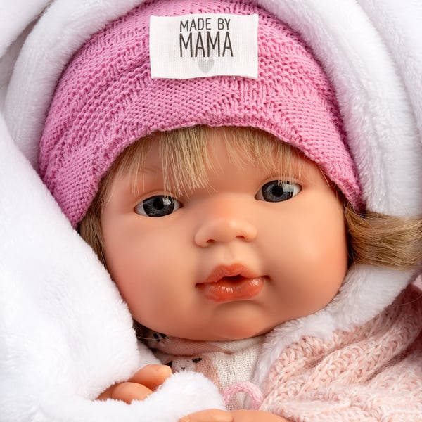 Miniatyrbild 3 av 5: Llorens Babypuppe Lola 38cm