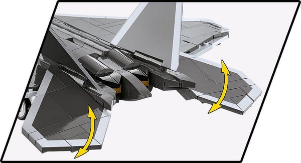 COBI Lockheed F-22 Raptor