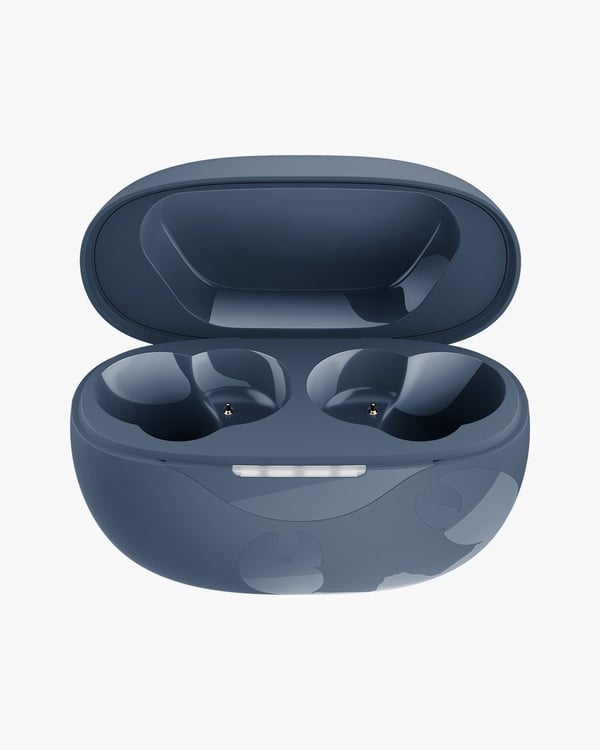 Fresh 'n Rebel 3TW0500SB Kuulokkeet Langaton In-ear Puhelut/Musiikki USB Type-C Bluetooth Sininen