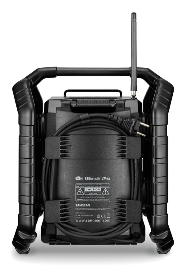 Sangean U4X Kannettava Digitaalinen Musta