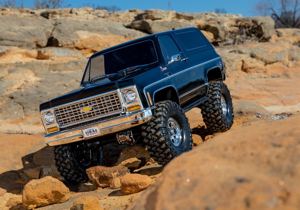 Miniatyrbillede 2 af 30: Traxxas 82276-4 Radio-kontrolleret (RC) model Firhjulstrækker Elektrisk motor 1:10