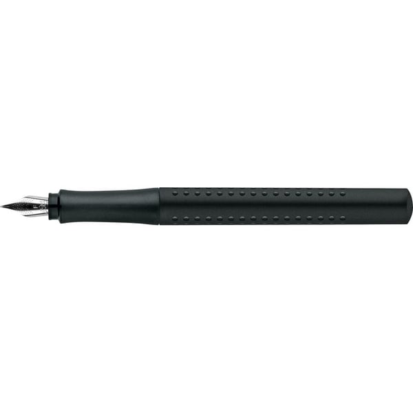 Miniatyrbild 4 av 4: Faber-Castell Grip 2011 reservoarpennor Påfyllning med bläckpatronssystem Svart 1 styck