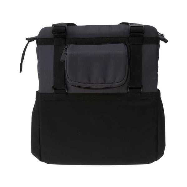 Miniatyrbillede 3 af 3: Basil Shopper XL Bagside Cykeltaske 20 L Polyester Sort