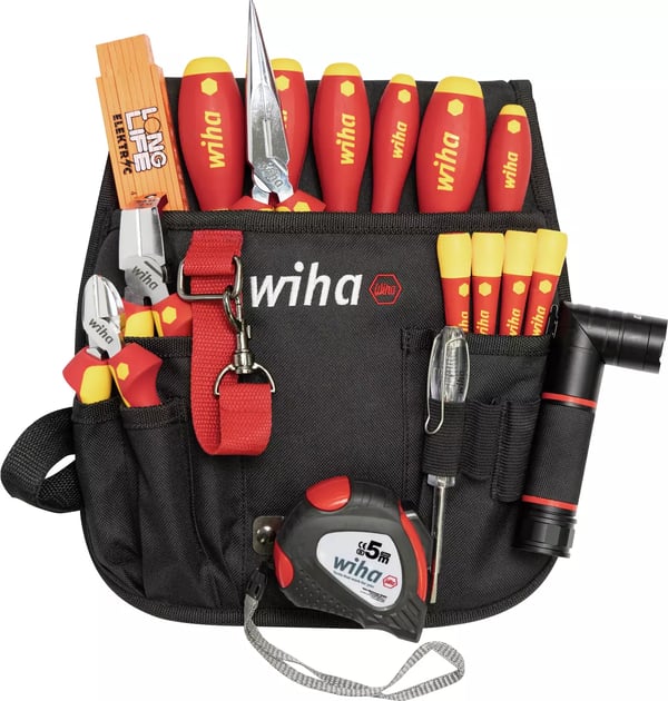 Miniatyrbild 1 av 5: Wiha 44574 verktygsbälte