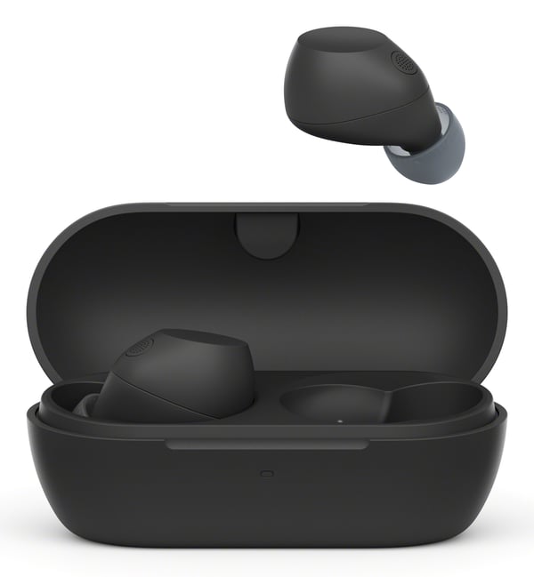 Pikkukuva 3 / 6: Sony WFC710NB.CE7 kuulokkeet ja kuulokemikrofoni True Wireless Stereo (TWS) In-ear Puhelut/Musiikki USB Type-C Bluetooth Musta