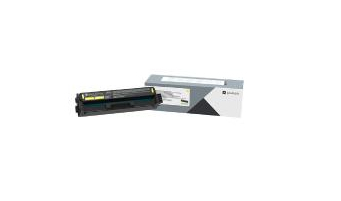 Lexmark 20N0H40 tonerpatron 1 stk Kompatibel Gul Lexmark 20N0H40 tonerpatron 1 stk Kompatibel Gul