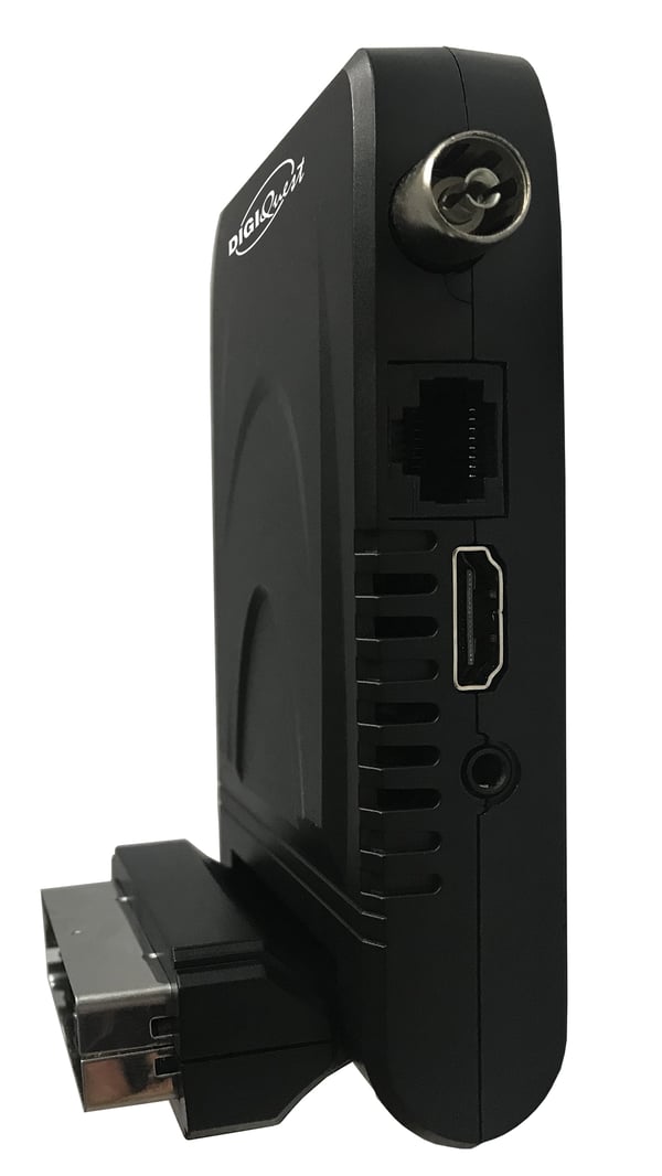 Miniatyrbillede 1 af 2: Digiquest Invisible Kabel Fuld HD Sort