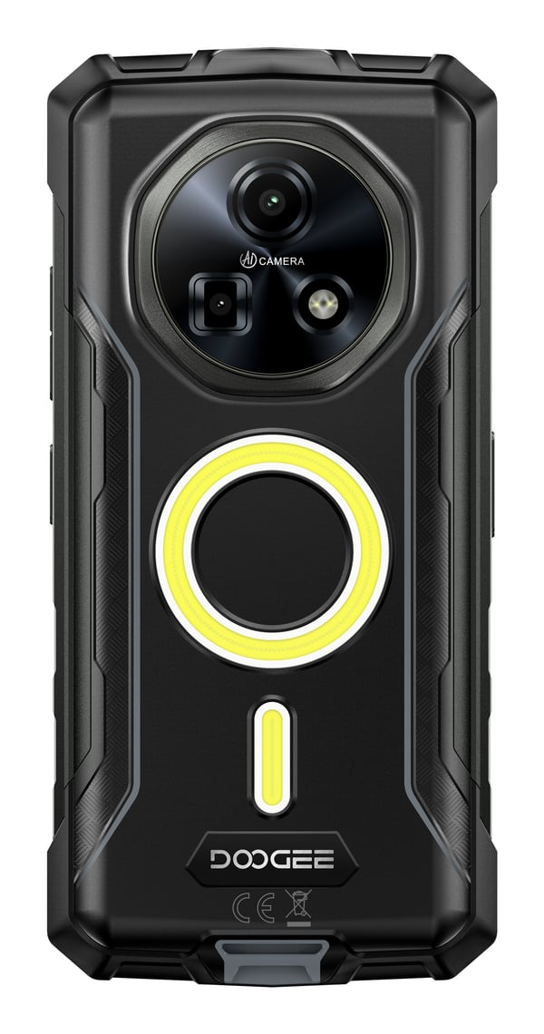 Pikkukuva 2 / 11: Doogee Fire 5 Ultra 16,8 cm (6.6") Kaksois-SIM Android 16.0 4G USB Type-C 6 GB 128 GB 13000 mAh Harmaa