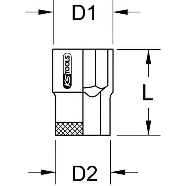 Miniatyrbillede 2 af 2: KS Tools 963.121 stiksæt