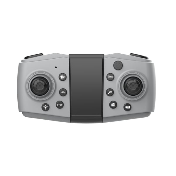 Rollei Fly Mini 4 rotorer Quadrokopter 2 MP 1280 x 720 pixel 1000 mAh Hvid