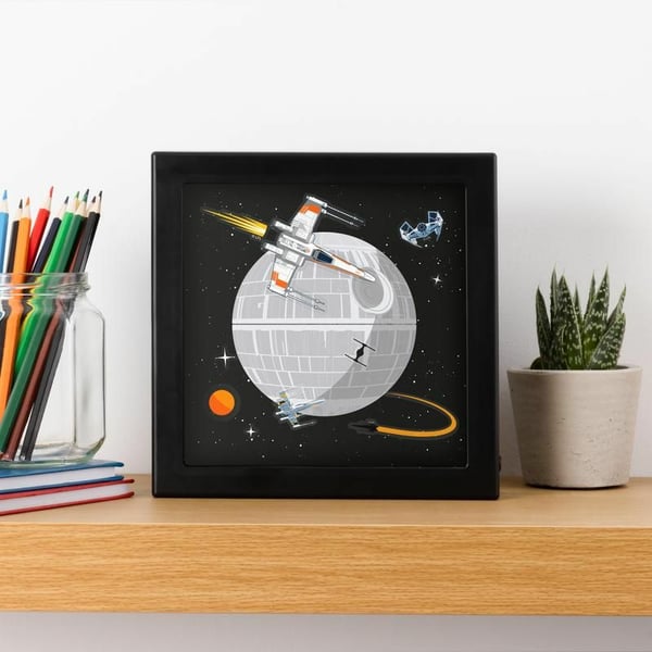Miniatyrbild 1 av 6: Paladone PP11317SW dekorativt ljus Ljusdekoration, figur