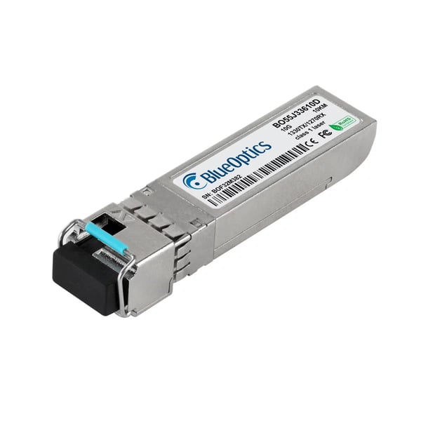 Miniatyrbillede 6 af 6: BlueOptics 10GB-BX10-D-BO modul til netværksmodtager Fiberoptisk 10000 Mbit/s SFP+
