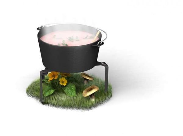 Miniatyrbillede 2 af 4: Petromax pt Grillstativ