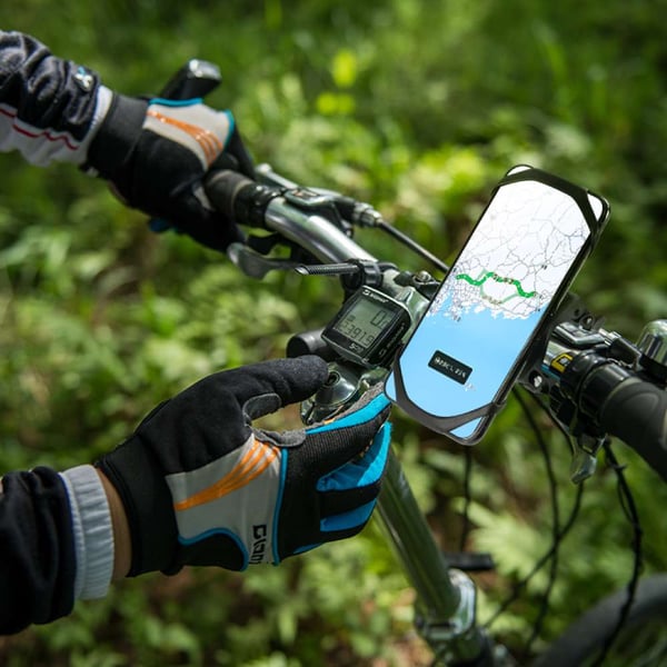 Miniatyrbillede 4 af 6: nevox 2130 holder Passiv holder Mobiltelefon/Smartphone Sort