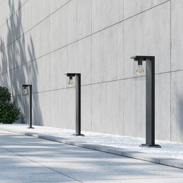 Miniatyrbillede 2 af 5: TRIO ARDILA Udendørs jordbelysning E27 LED