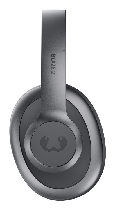 Fresh 'n Rebel Clam Blaze 2 Kuulokkeet Langaton Pääpanta Puhelut/Musiikki USB Type-C Bluetooth Tummanharmaa