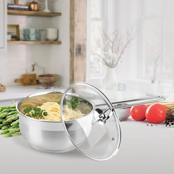 Maestro MR-3508-16S sovsegryde 1,4 L Rund Rustfrit stål