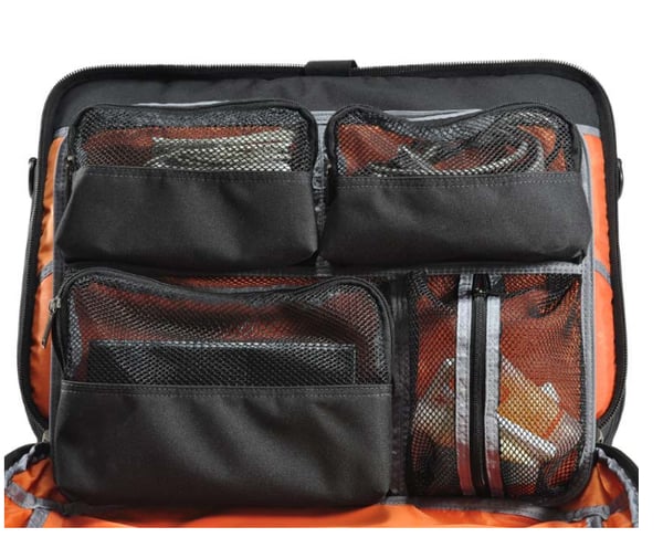 Everki EKB427BK17 väskor bärbara datorer 43,9 cm (17.3") Portfölj Svart