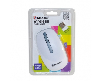 Miniatyrbild 2 av 2: Vakoss MX707W datormöss Resor Ambidextrous RF Trådlös Optisk 1000 DPI
