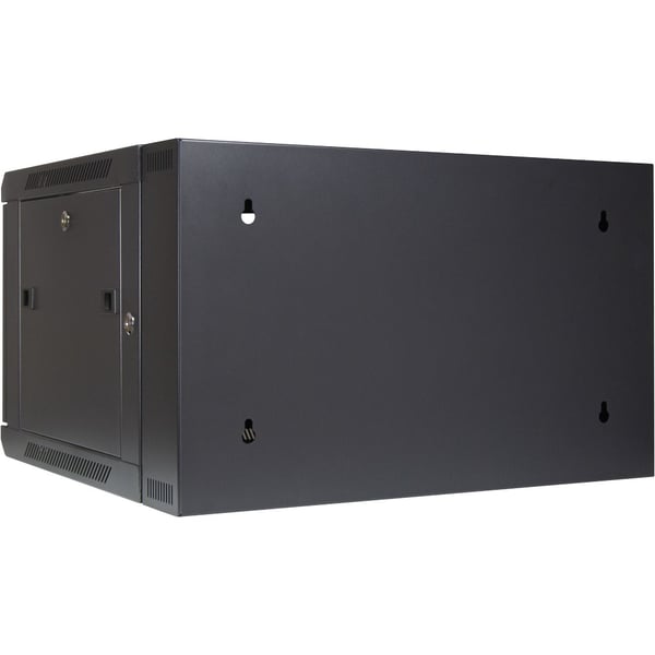 Miniatyrbillede 2 af 6: Inter-Tech SMB-6606 6U Vægmonteret stativ Sort