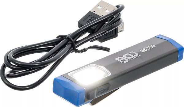 Miniatyrbild 2 av 10: BGS technic COB-LED Aluminum Mini Handheld Lamp
