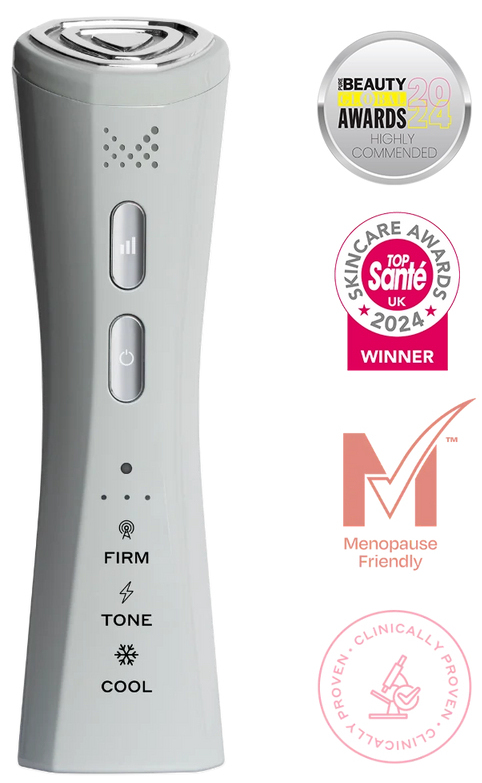 Magnitone MFR01G kasvojenpuhdistusharja Pyörivä harja Harmaa Akku