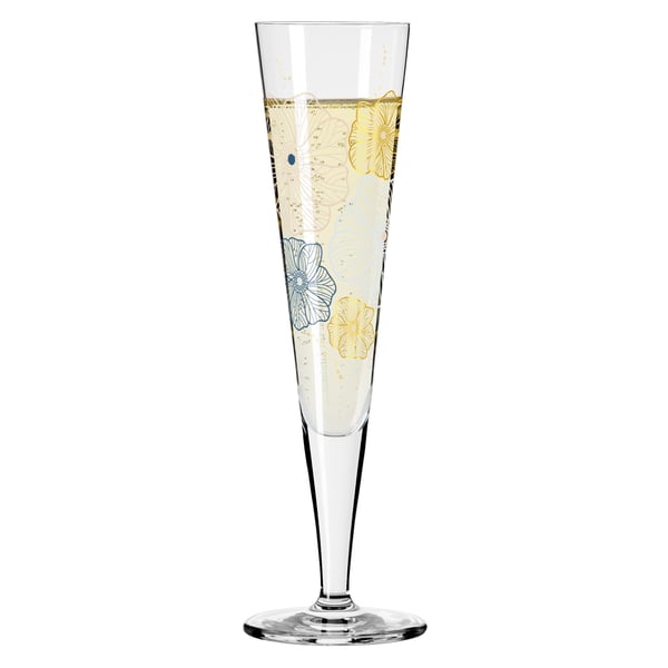 Ritzenhoff 1071036 champagneglas 1 stk 205 ml Krystal, Glas Champagne fløjte