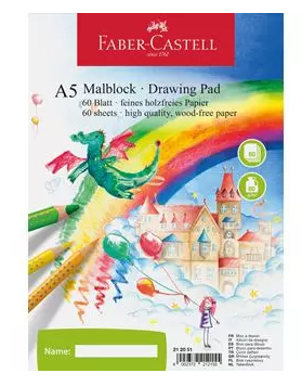 Faber-Castell 212051 målarpapper- & böcker Målarbok/-album