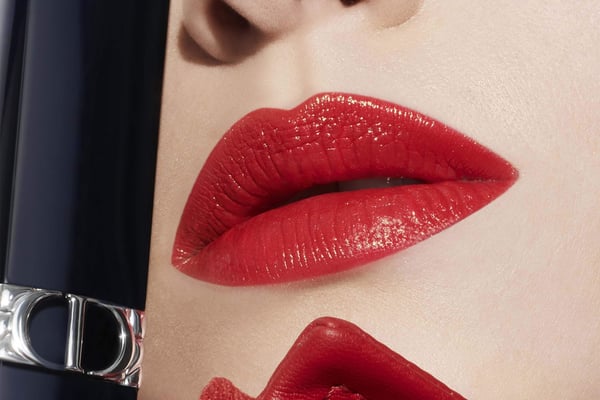 Dior Rouge 3,5 g 999 Metallic Finish Metalliseret