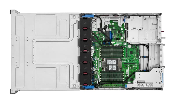 HPE ProLiant Compute DL340 Gen12 servrar Rack (2U) Intel® Xeon® 6515P 2,4 GHz 64 GB DDR5-SDRAM 1000 W