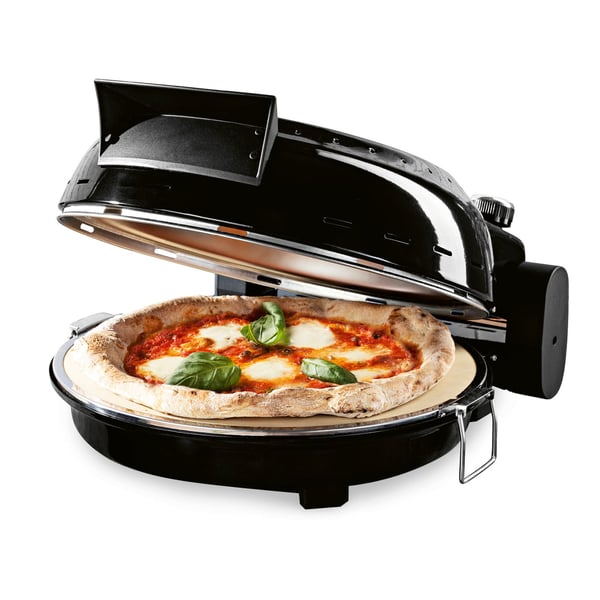 Gourmetmaxx 12282 pizza fremstiller & ovn 1 pizza(er) 1800 W Sort Gourmetmaxx 12282 pizza fremstiller & ovn 1 pizza(er) 1800 W Sort