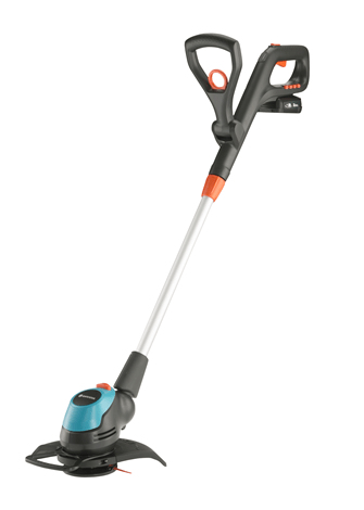 Miniatyrbild 1 av 4: Gardena EasyCut 23/18V P4A 23 cm Batteri Svart, Blå, Orange, Silver