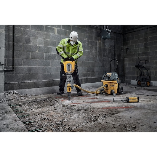 Miniatyrbild 6 av 6: DeWALT D25911K-QS borrhammare