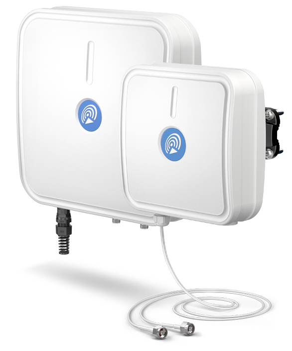 QuWireless AXR12 nätverksantenner Riktantenn 7 dBi