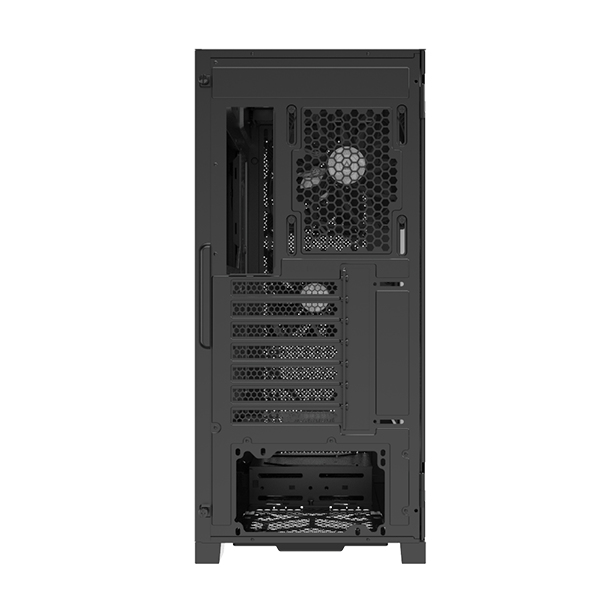 Miniatyrbild 6 av 8: Montech AIR 1000 LITE Midi Tower Svart